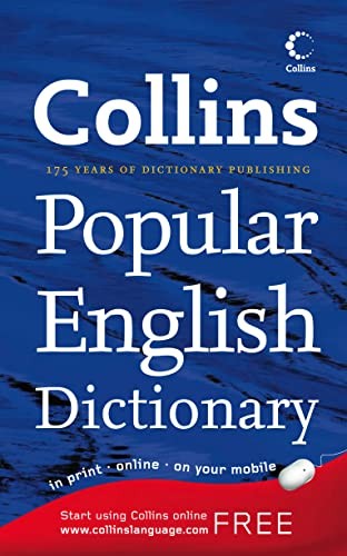 Collins Popular English Dictionary