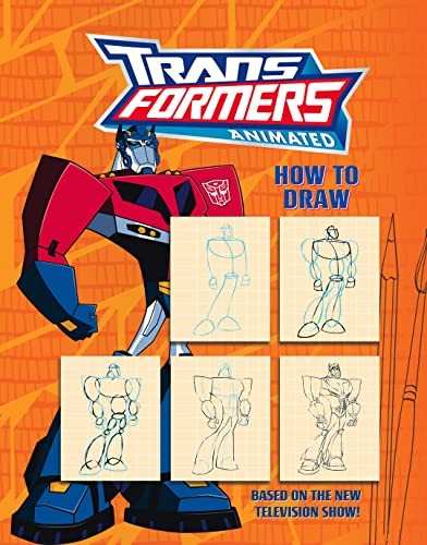 "Transformers" Animated - How to Draw