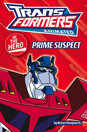 "Transformers" Animated - Be the Hero: Prime Suspect