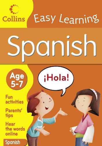 Collins Easy Learning Spanish
