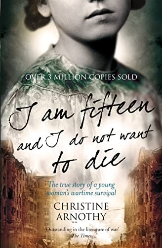 I am fifteen and I do not want to die
