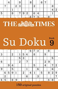 The Times Su Doku Book 9 
