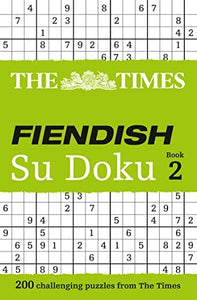 The Times Fiendish Su Doku Book 2 