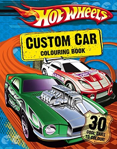 Custom Car Colouring Book