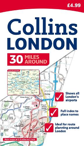 30 Miles Around London