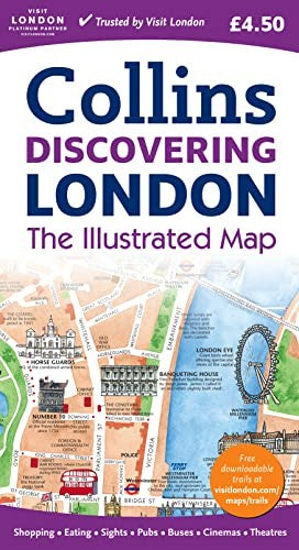 Discovering London Illustrated Map