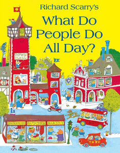 What Do People Do All Day? 