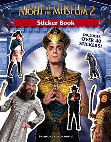"Night at the Museum 2" - Sticker Book