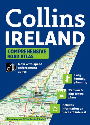 Comprehensive Road Atlas Ireland