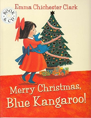 Merry Christmas, Blue Kangaroo