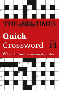 The Times Quick Crossword Book 14 