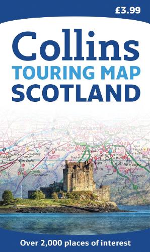 Scotland Touring Map