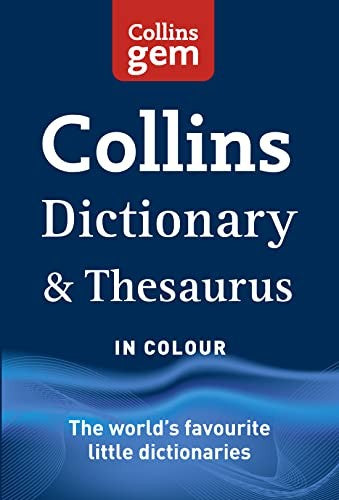 Dictionary and Thesaurus