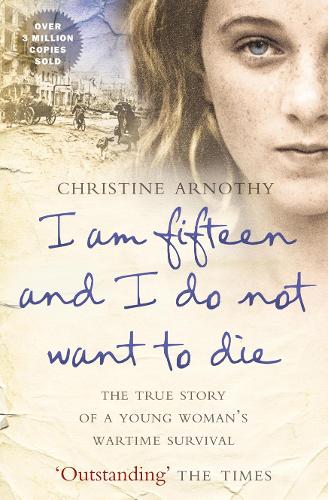 I am fifteen and I do not want to die