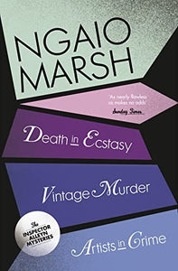 Vintage Murder / Death in Ecstasy / Artists in Crime 