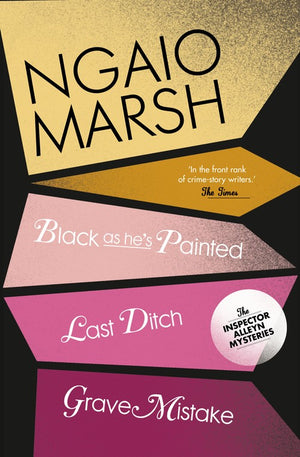 Black As He’s Painted / Last Ditch / Grave Mistake