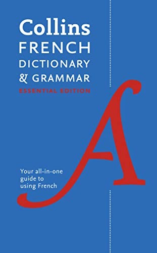 Collins French Dictionary and Grammar Essential edition