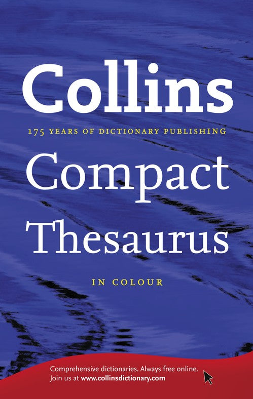 Collins Compact Thesaurus