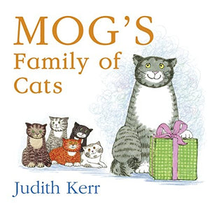 Mogs Family of Cats board book