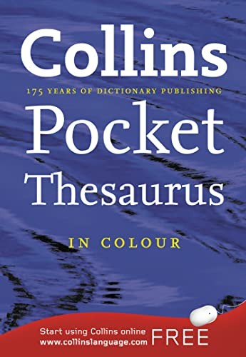 Collins Pocket Thesaurus