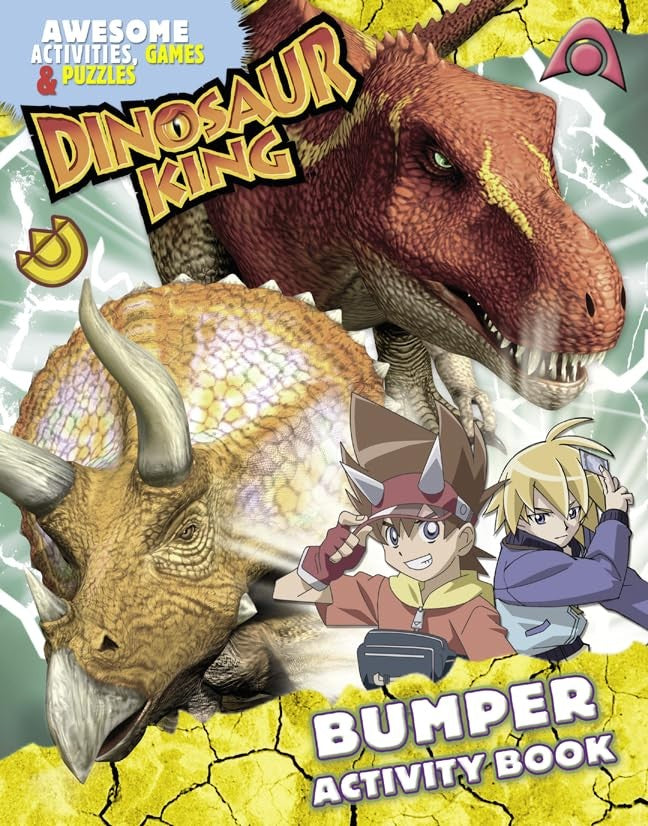 Dinosaur King: Bumper Activity Book