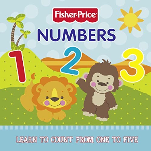 Numbers Board Book