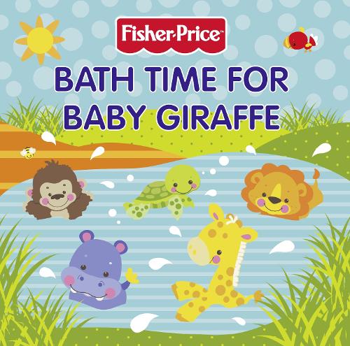 Bathtime for Baby Giraffe