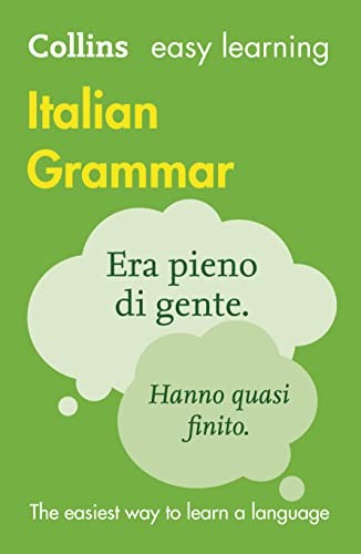 Easy Learning Italian Grammar