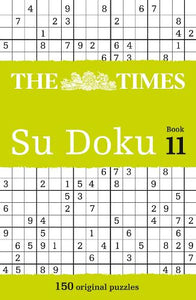 The Times Su Doku Book 11 