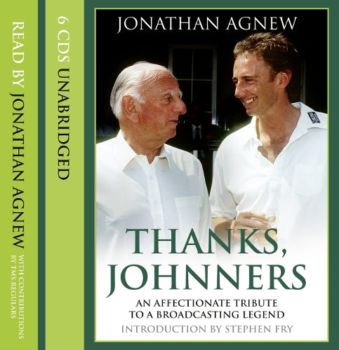 Thanks, Johnners