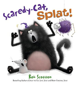 Scaredy-Cat, Splat! 
