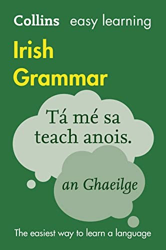 Easy Learning Irish Grammar