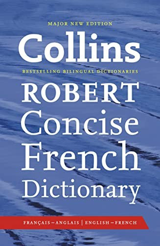 Collins Robert Concise French Dictionary