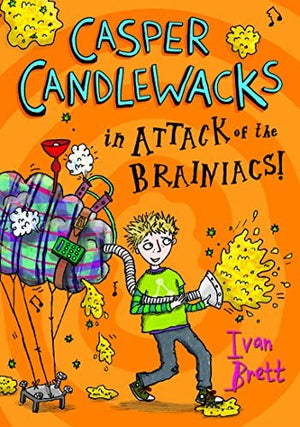 Casper Candlewacks in Attack of the Brainiacs!