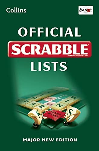 Collins Official Scrabble Lists