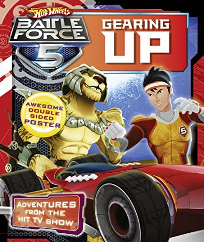 Hot Wheels Battle Force 5