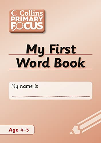 My First Word Book