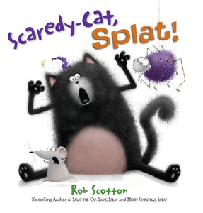 Scaredy-Cat, Splat! 
