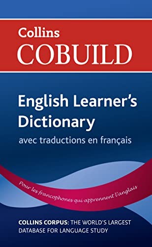 COBUILD English Learners Dictionary with French