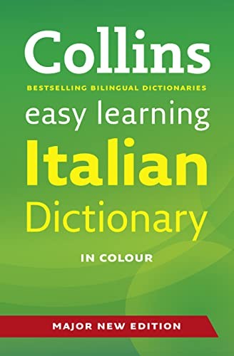 Easy Learning Italian Dictionary