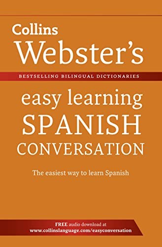 Websters Easy Learning Spanish Conversation
