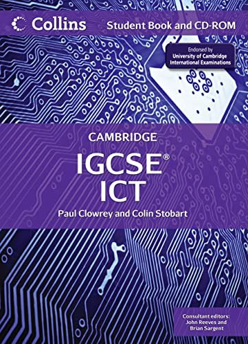 Cambridge IGCSE ICT Student's Book and CD-ROM