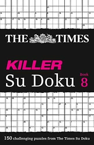 The Times Killer Su Doku Book 8