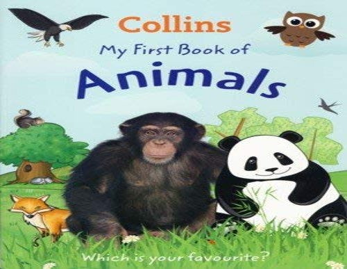 Collins My First Book of Animals