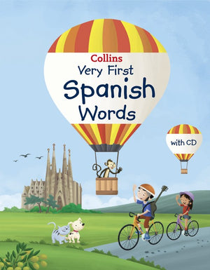 Collins Very First Spanish Words