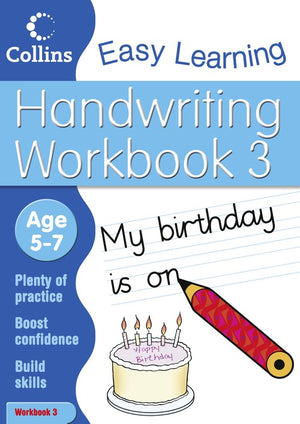 Handwriting Workbook 3