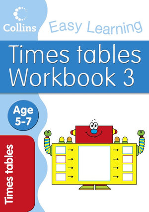 Times Tables Workbook 3