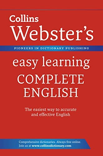 Websters Easy Learning Complete English