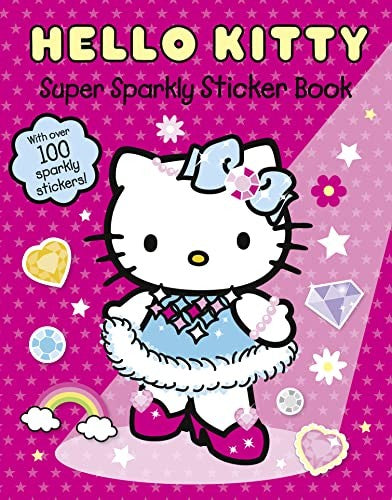 Hello Kitty Super Sparkly Sticker Book