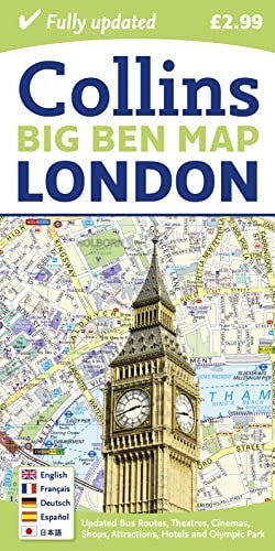 London Big Ben Map